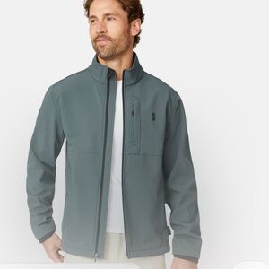 Free Country Lanier Super Soft Men's Slate Gray Jacket NWOT